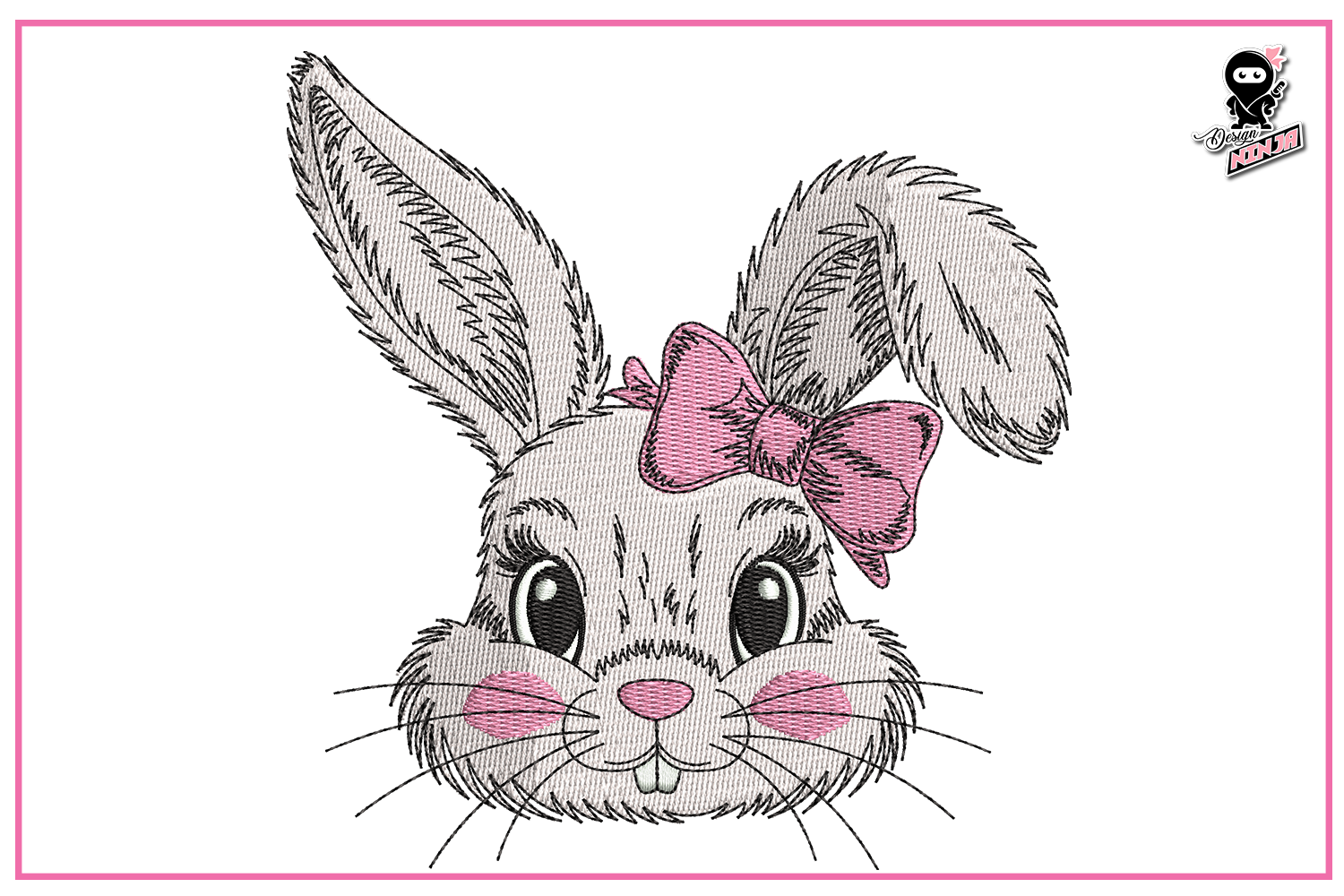 Baby Bunny Face