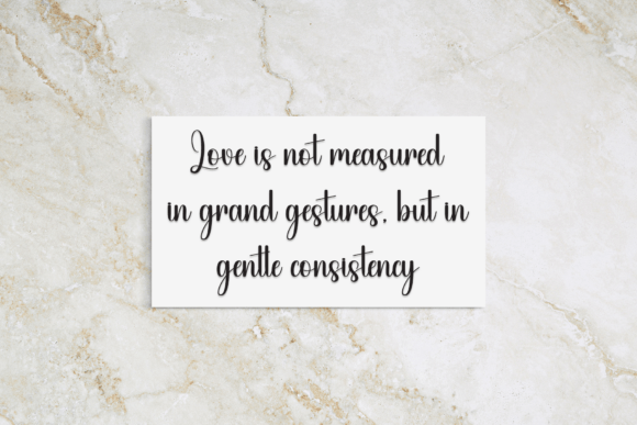 Beauty Font - Preview 4