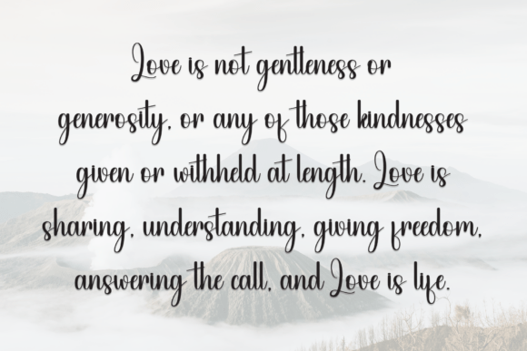 Beauty Font - Preview 5
