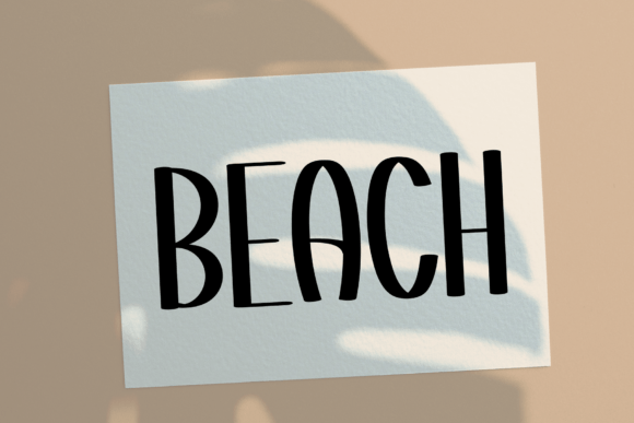 Blacksoul Font - Preview 2