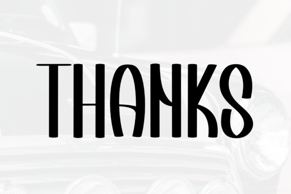 Blacksoul Font - Preview 4