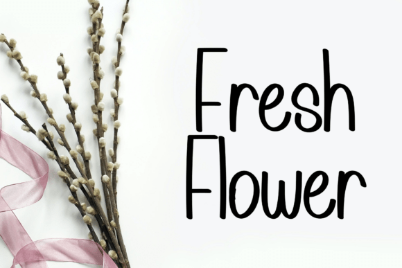 Blushie Font - Preview 1