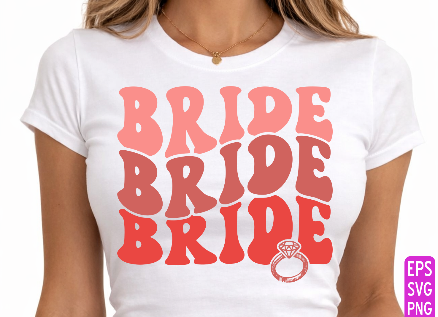 Bride Svg, Bridal Party, Bachelorette