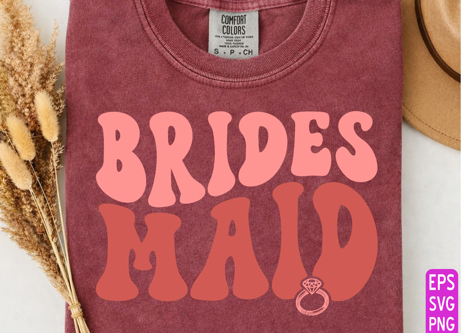 Bridesmaid Svg, Bachelorette, Bride Svg