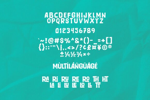 Brolex Font - Preview 5
