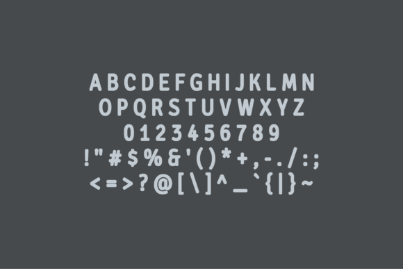 Calligraze Font - Preview 1