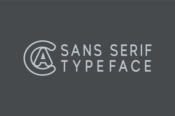 Calligraze Font - Preview 3