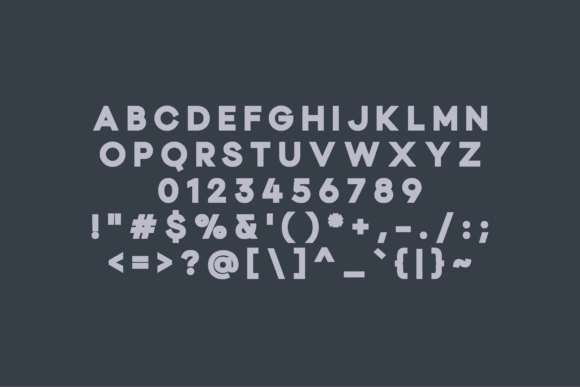 Casualine Font - Preview 1