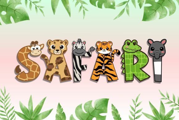 Cheetah Flock Font - Preview 3