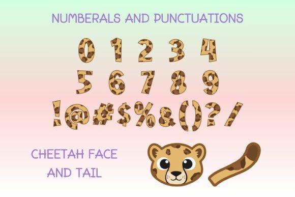 Cheetah Flock Font - Preview 2