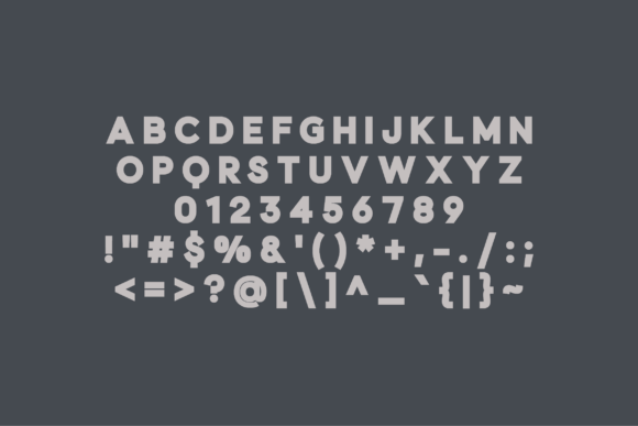 Cipherset Font - Preview 1