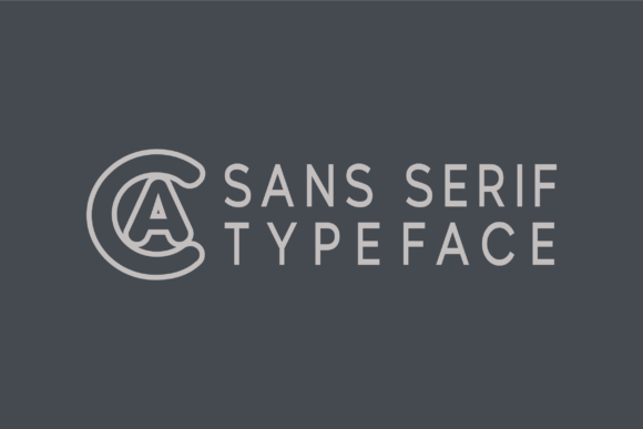 Cipherset Font - Preview 3