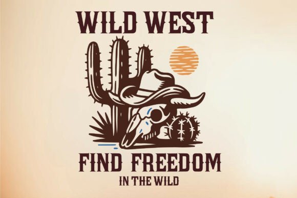 Cowboy Rodeo Font PNG with transparent background - Preview 2
