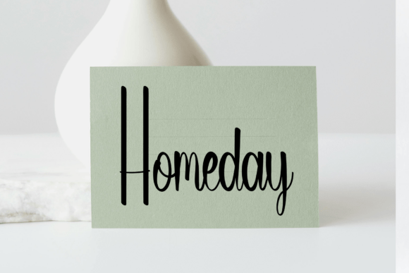 Delightful Font - Preview 3