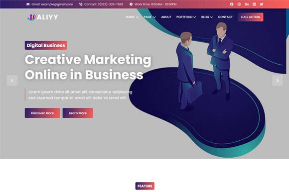 Digital Agency Multipurpose HTML Theme