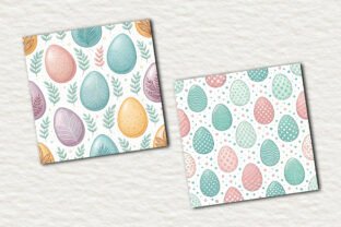 Easter Digital Paper Graphic by Creative Design · Creative Fabrica