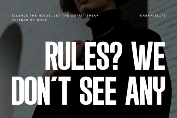 Edition Font - Preview 4