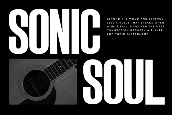 Edition Font - Preview 5