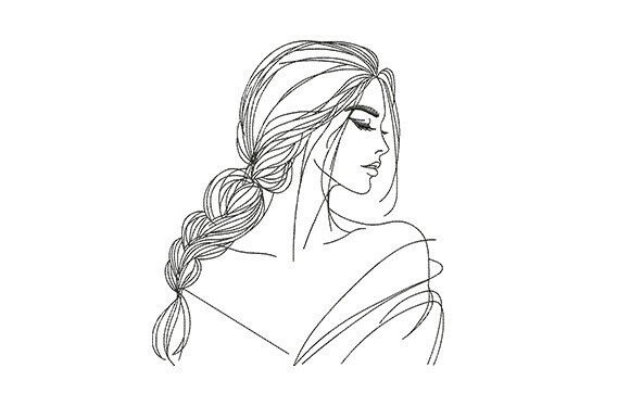 Elegant Female Portrait