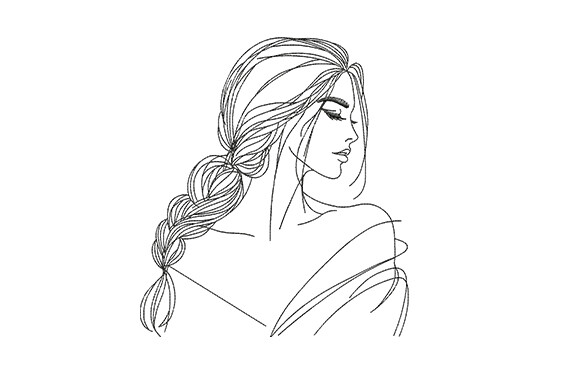 Elegant Female Portrait