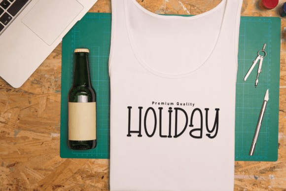 Enjoy Camping Font - Preview 1