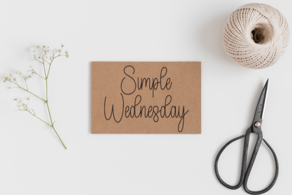 Festival Winterland Font PNG with transparent background - Preview 2