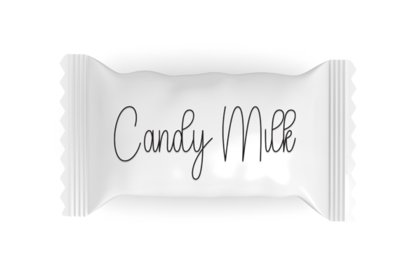 Festival Winterland Font PNG with transparent background - Preview 3