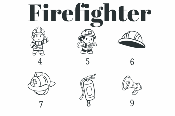 Firefighter Font - Preview 3