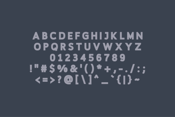 Flourish Font - Preview 1