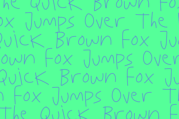 Garistipis Font - Preview 3