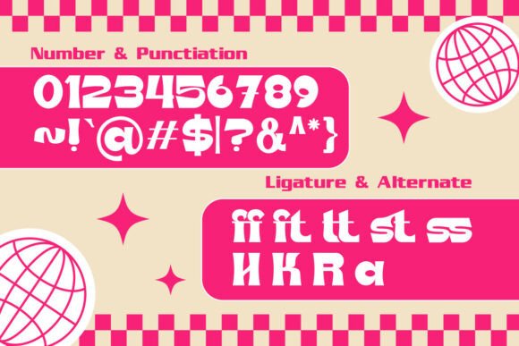 Genija Font - Preview 2