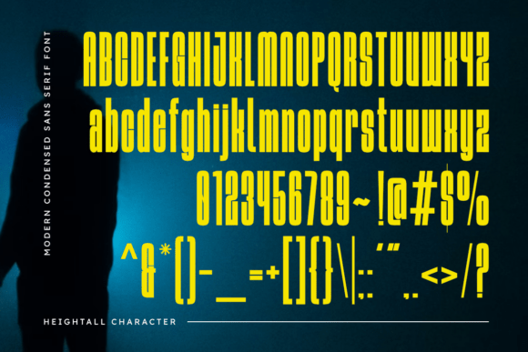 Heightall Font - Preview 1