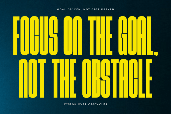 Heightall Font - Preview 2