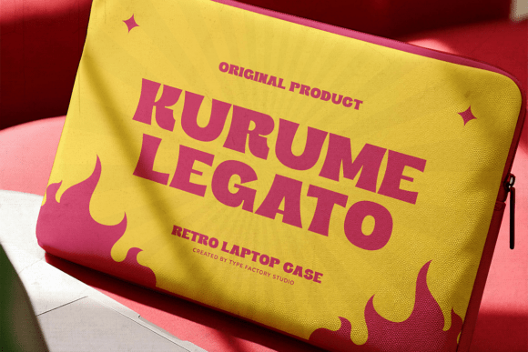 Kallega Font PNG with transparent background - Preview 4