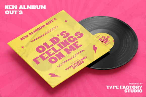 Kallega Font PNG with transparent background - Preview 5