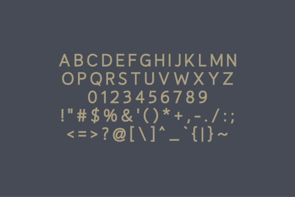 Ligatura Font PNG with transparent background - Preview 1
