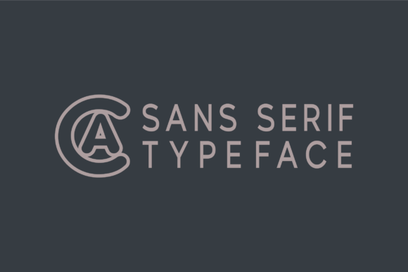 Monolinea Font PNG with transparent background - Preview 3