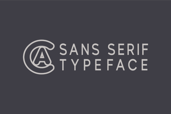 Neoteric Font PNG with transparent background - Preview 3