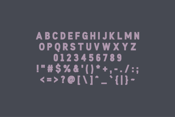 Noblemark Font PNG with transparent background - Preview 1