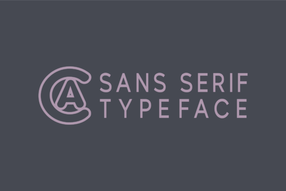 Noblemark Font PNG with transparent background - Preview 3