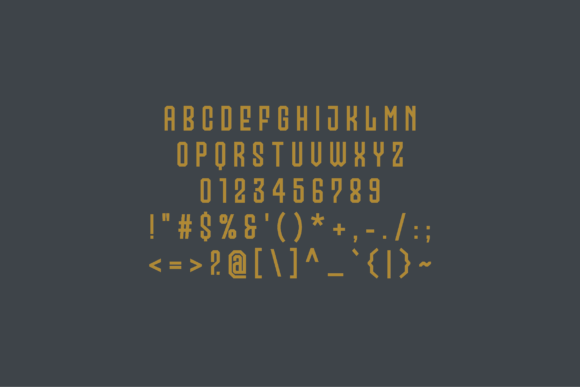Quillspire Font PNG with transparent background - Preview 1