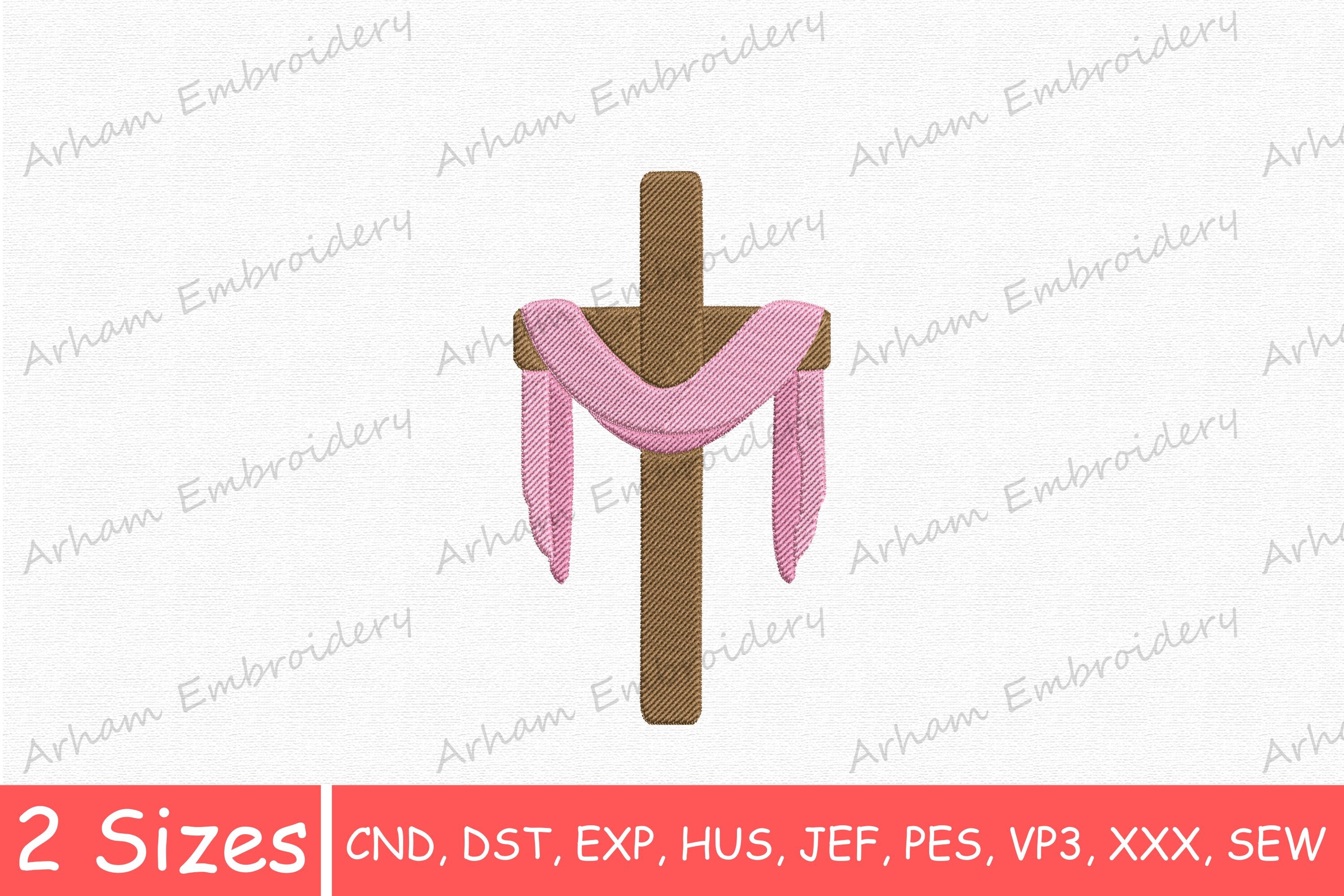 Religious Cross with Drape