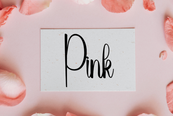 Signaday Font PNG with transparent background - Preview 1
