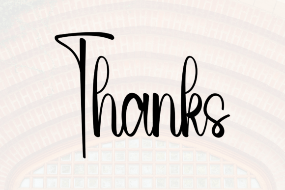 Signaday Font PNG with transparent background - Preview 4