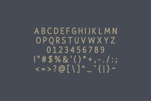 Sketchline Font PNG with transparent background - Preview 1