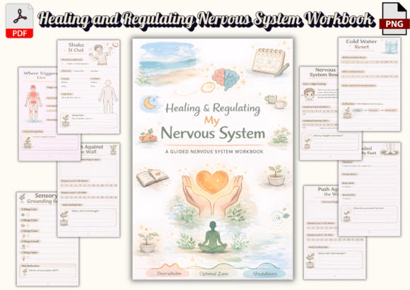 Somatic Therapy Nervous System Workbook