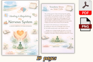 Somatic Therapy Nervous System Workbook Graphic by Nora as · Creative ...