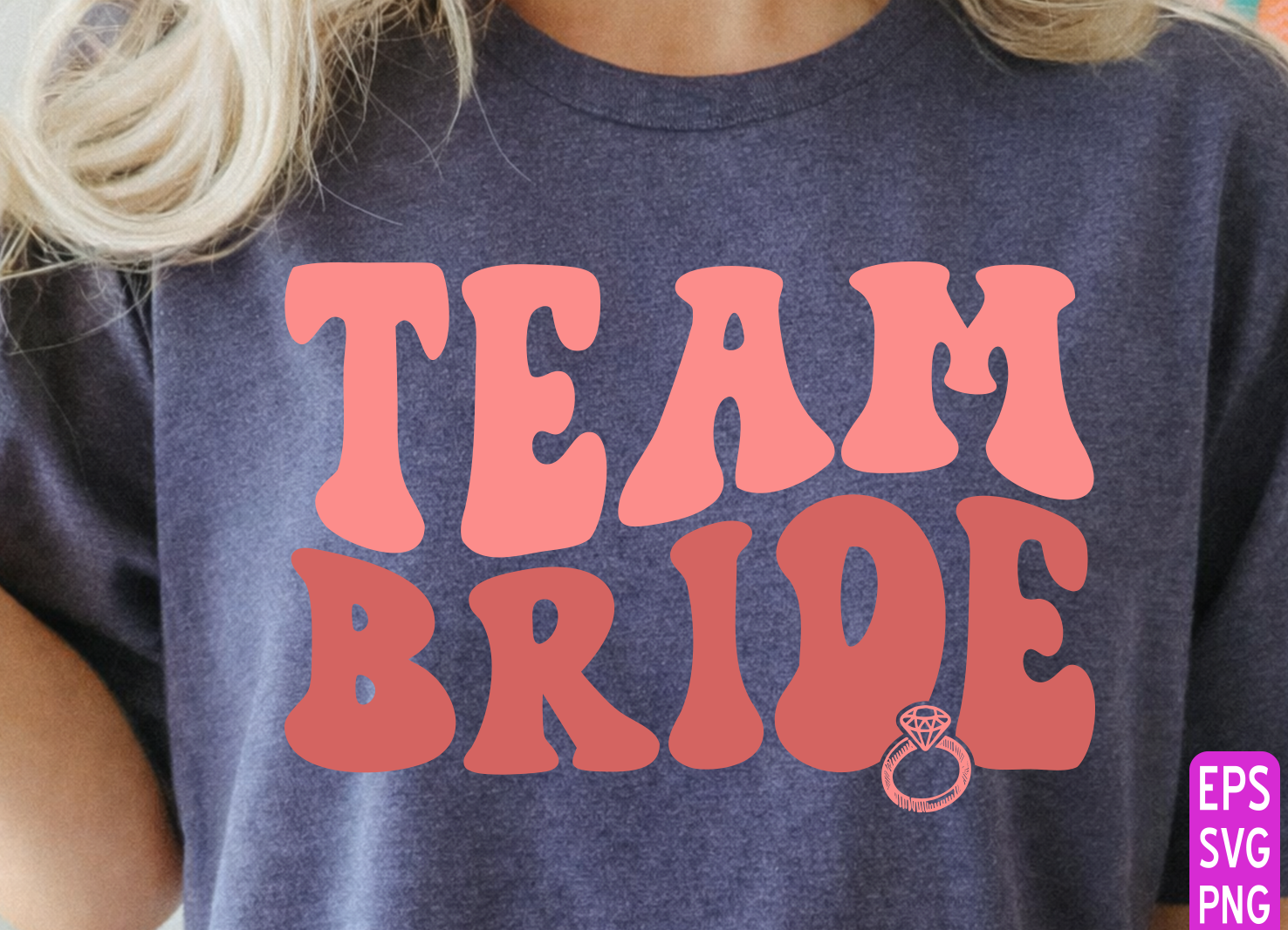 Team Bride Svg, Bachelorette, Bride Svg