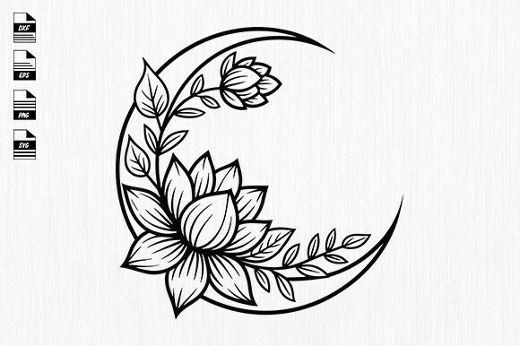 Wildflower Svg,Floral Svg