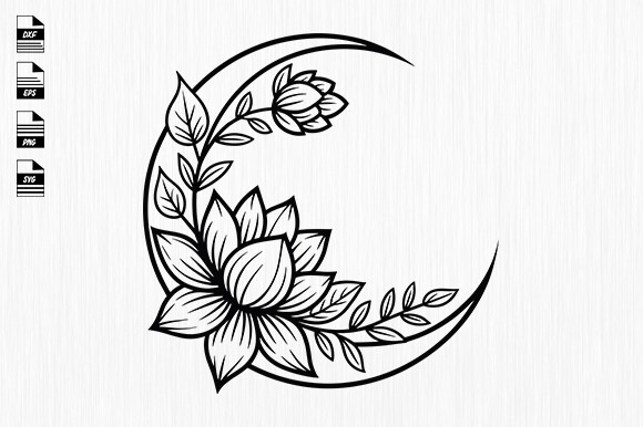 Wildflower Svg,Floral Svg
